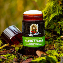 Dr. Squatch All Natural Deodorant for Men - Alpine Sage