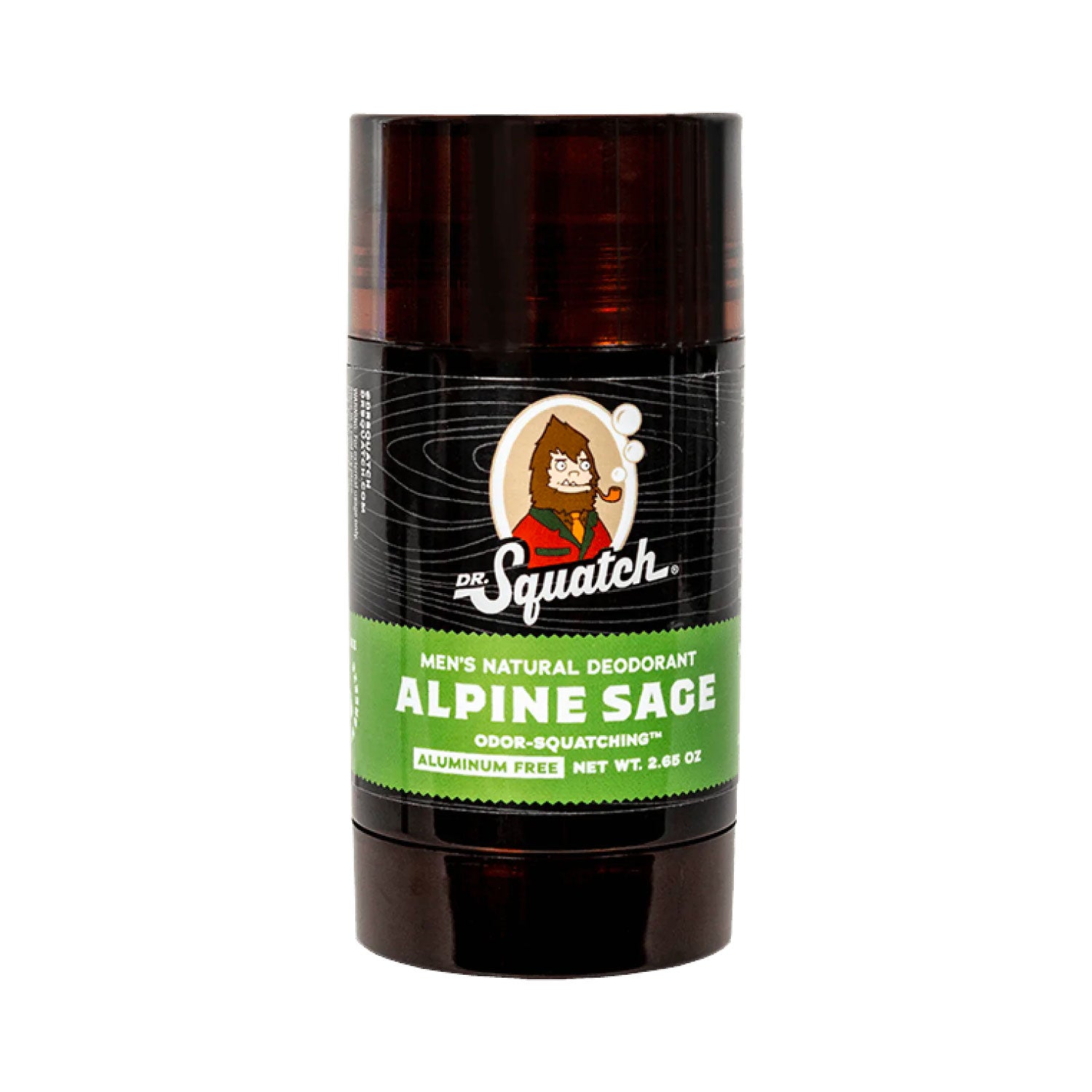 Dr. Squatch All Natural Deodorant for Men - Alpine Sage