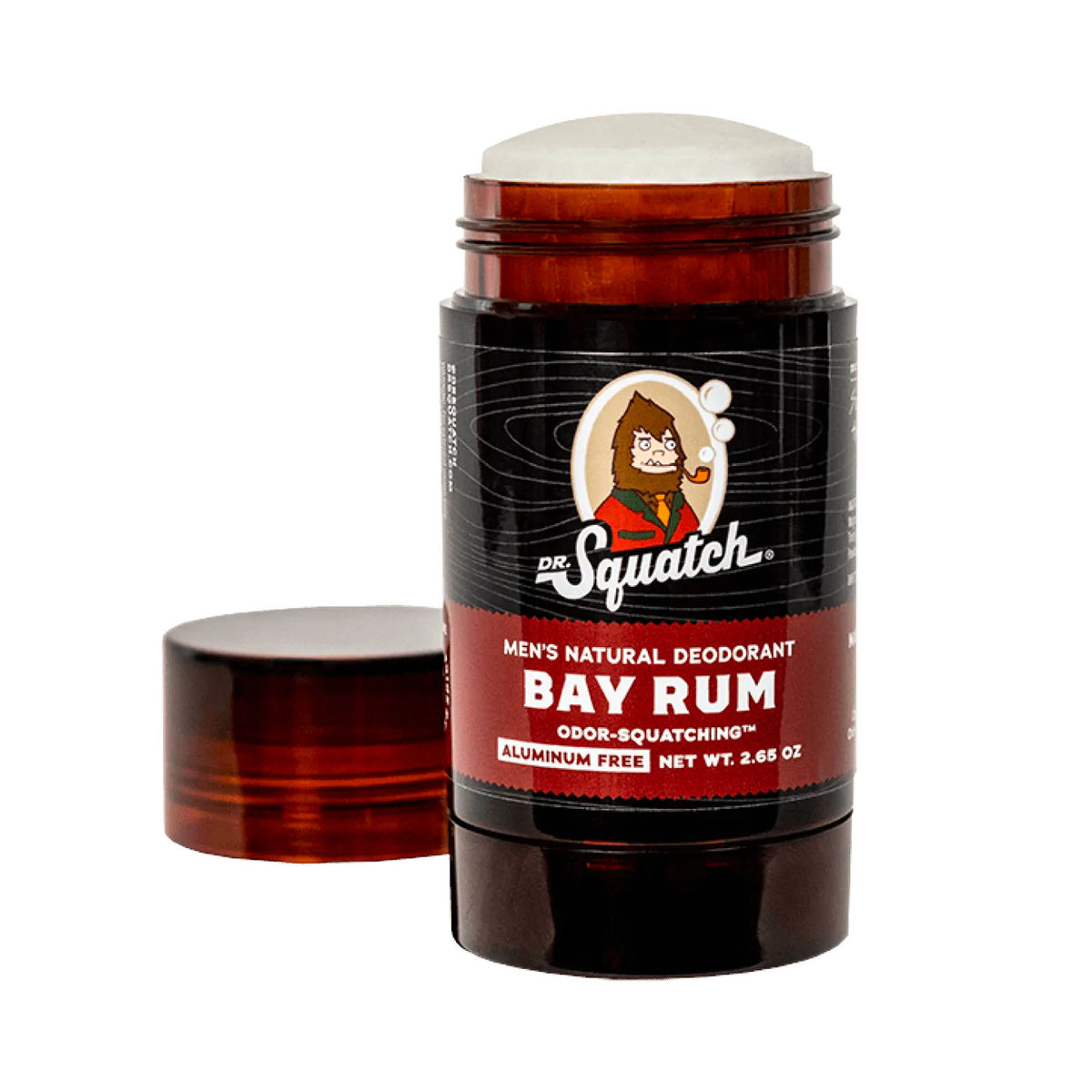 Dr. Squatch All Natural Deodorant for Men - Bay Rum