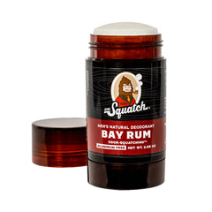 Dr. Squatch All Natural Deodorant for Men - Bay Rum