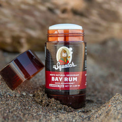 Dr. Squatch All Natural Deodorant for Men - Bay Rum