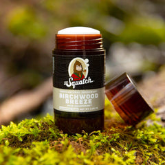 Dr. Squatch All Natural Deodorant for Men - Birchwood Breeze