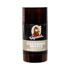 Dr. Squatch All Natural Deodorant for Men - Birchwood Breeze