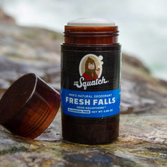 Dr. Squatch All Natural Deodorant for Men - Fresh Falls