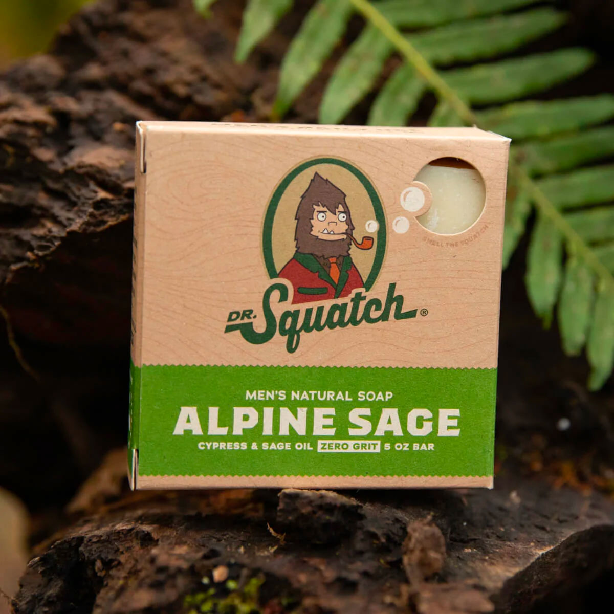 Dr. Squatch All Natural Bar Soap for Men - Alpine Sage