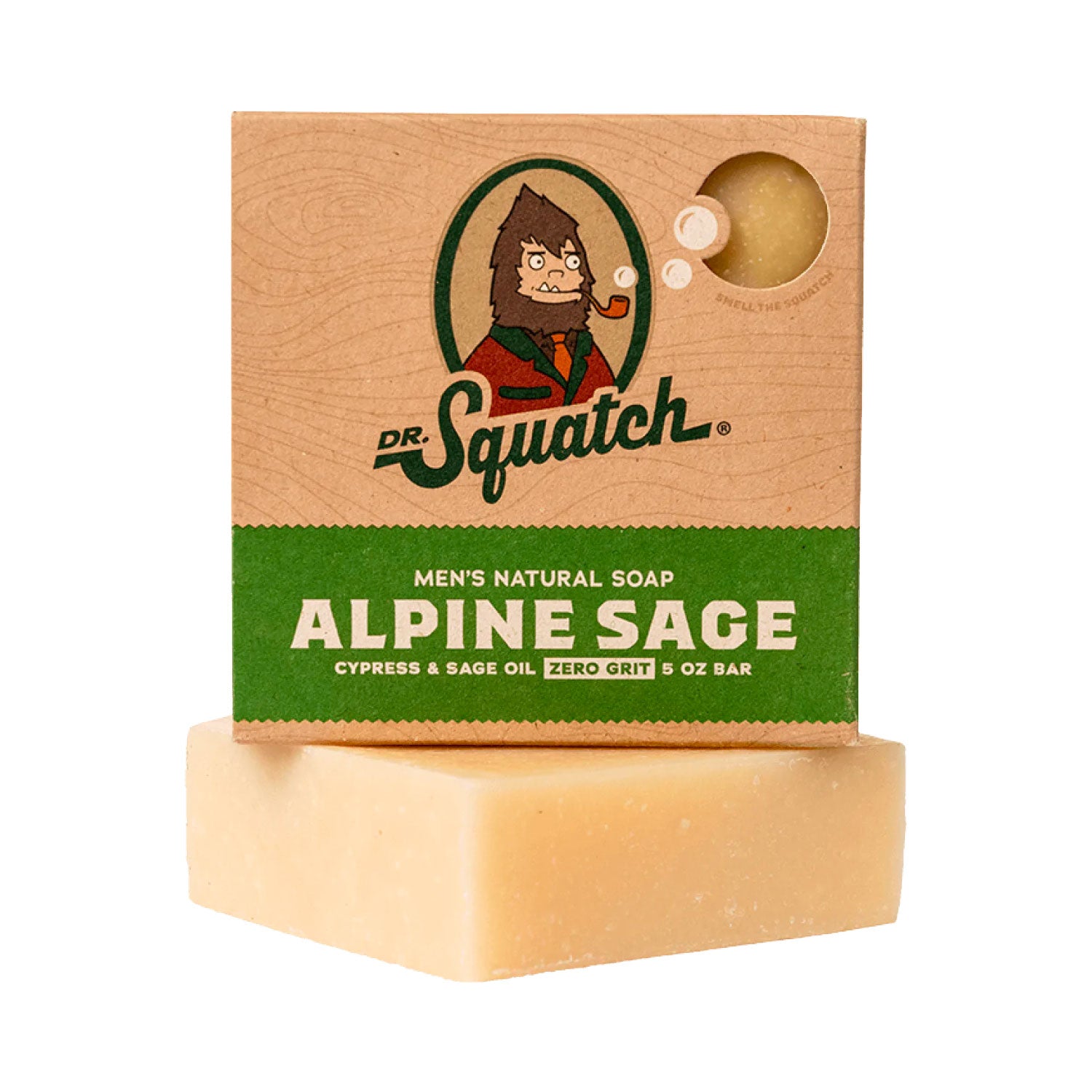 Alpine Sage Bar Soap For Men