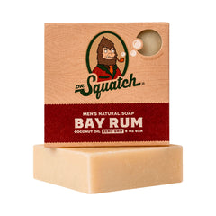 Dr. Squatch All Natural Bar Soap for Men - Bay Rum