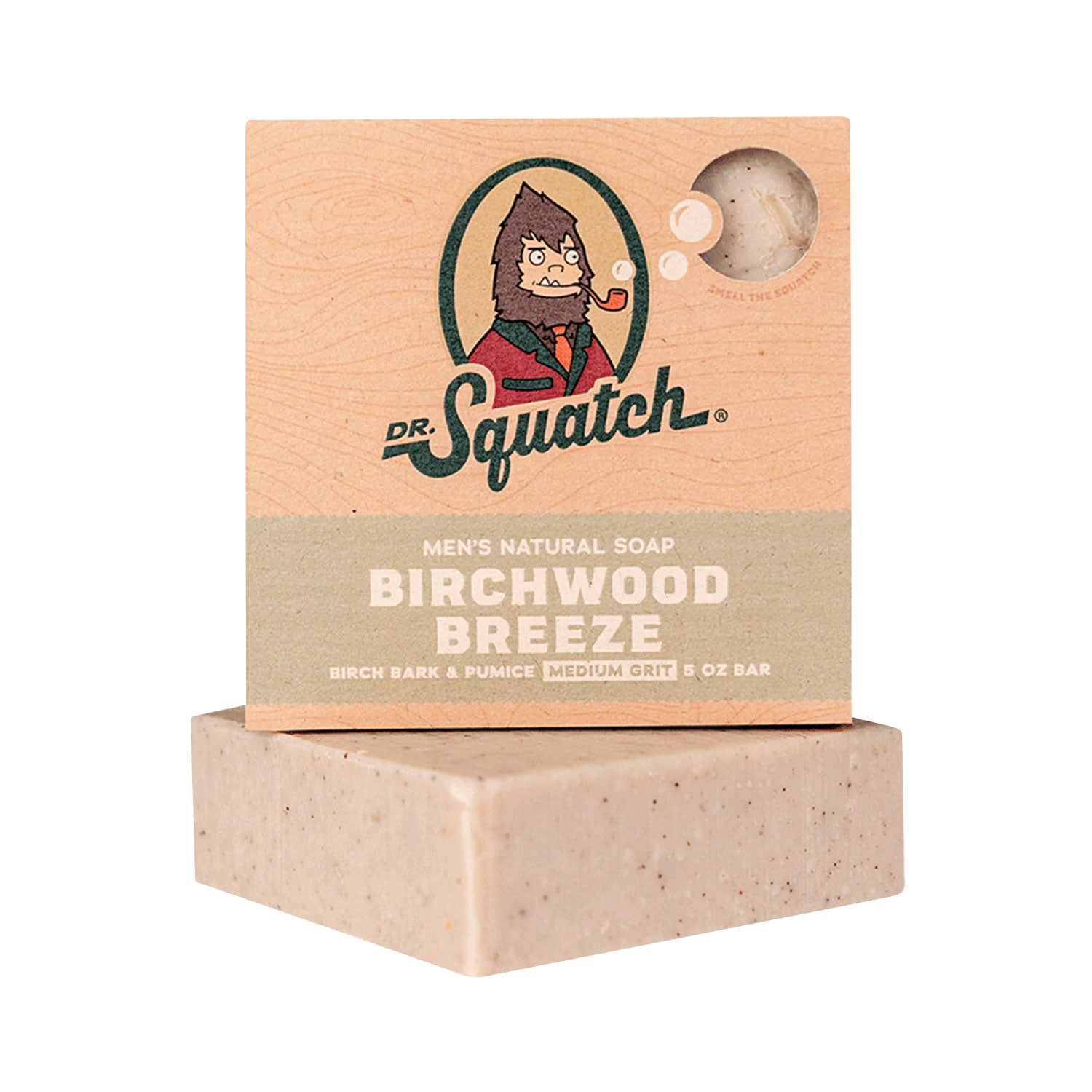 Dr. Squatch Crisp IPA Men's Bar Soap, 5 oz Ingredients and Reviews