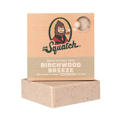 Dr. Squatch All Natural Bar Soap for Men - Birchwood Breeze