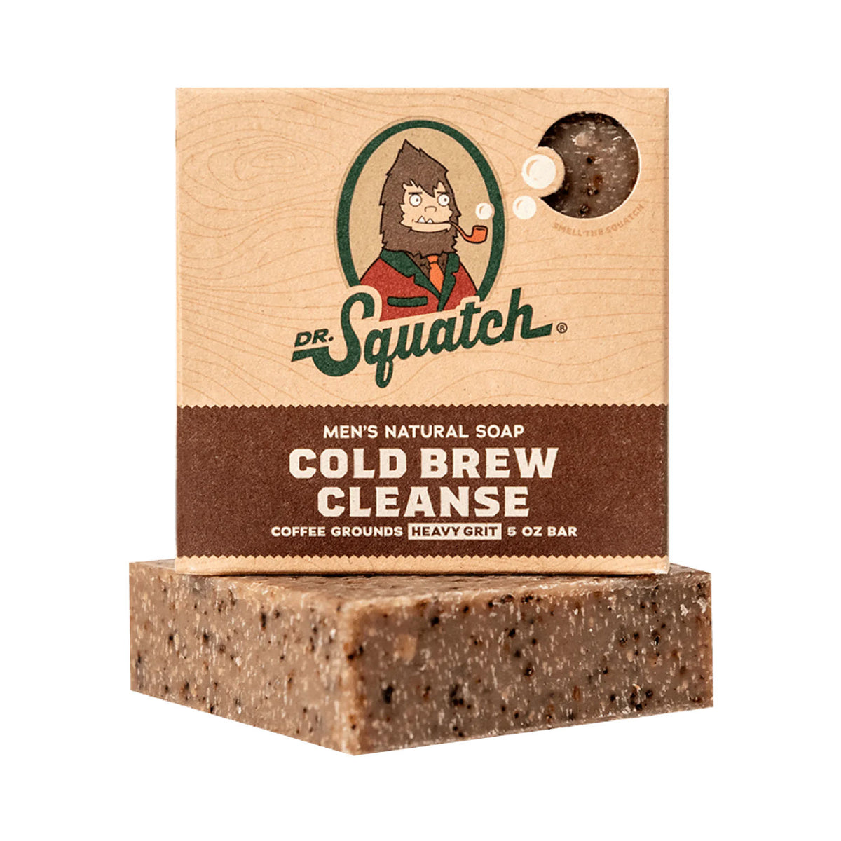 Dr. Squatch All Natural Bar Soap for Men - Cold Brew Cleanse