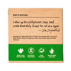 Dr. Squatch All Natural Bar Soap for Men - Cool Fresh Aloe