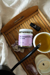 ashwagandha + chill - natural organic tea