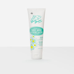 hypoallergenic natural baby wash - fragrance free