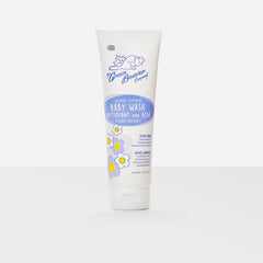 hair and body natural baby wash - lavender