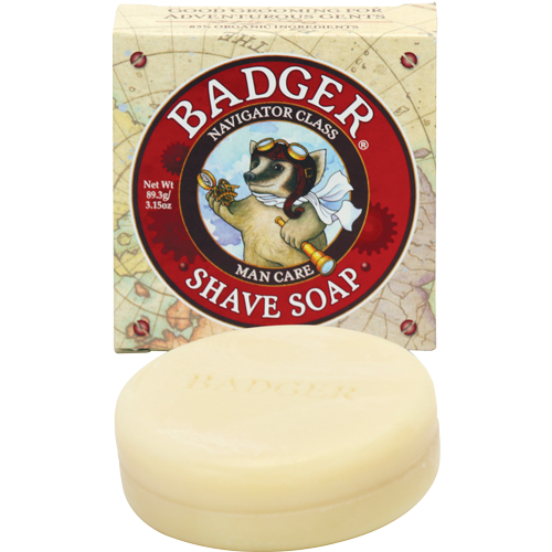 organic shaving soap - shea & aloe | badger