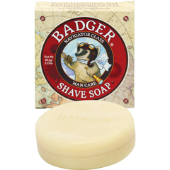 organic shaving soap - shea & aloe | badger