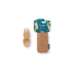 Bamboo Spork Set: Spork & Cork | BAMBU