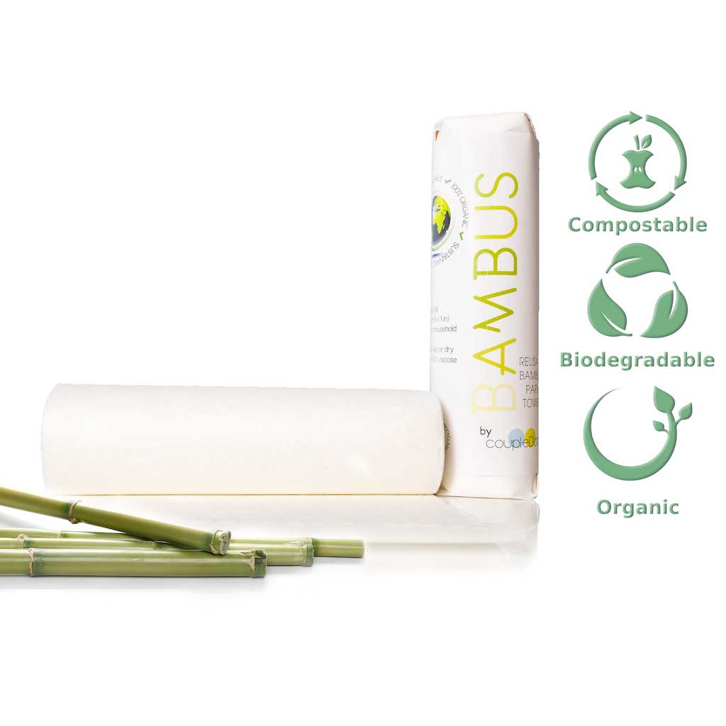 Bambus - Reusable/Washable Bamboo Paper Towel – EcoFreax