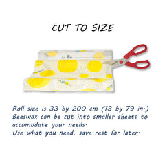 da Bee | Beeswax Reusable Food Wrap Roll - EcoFreax | Think Bigger.