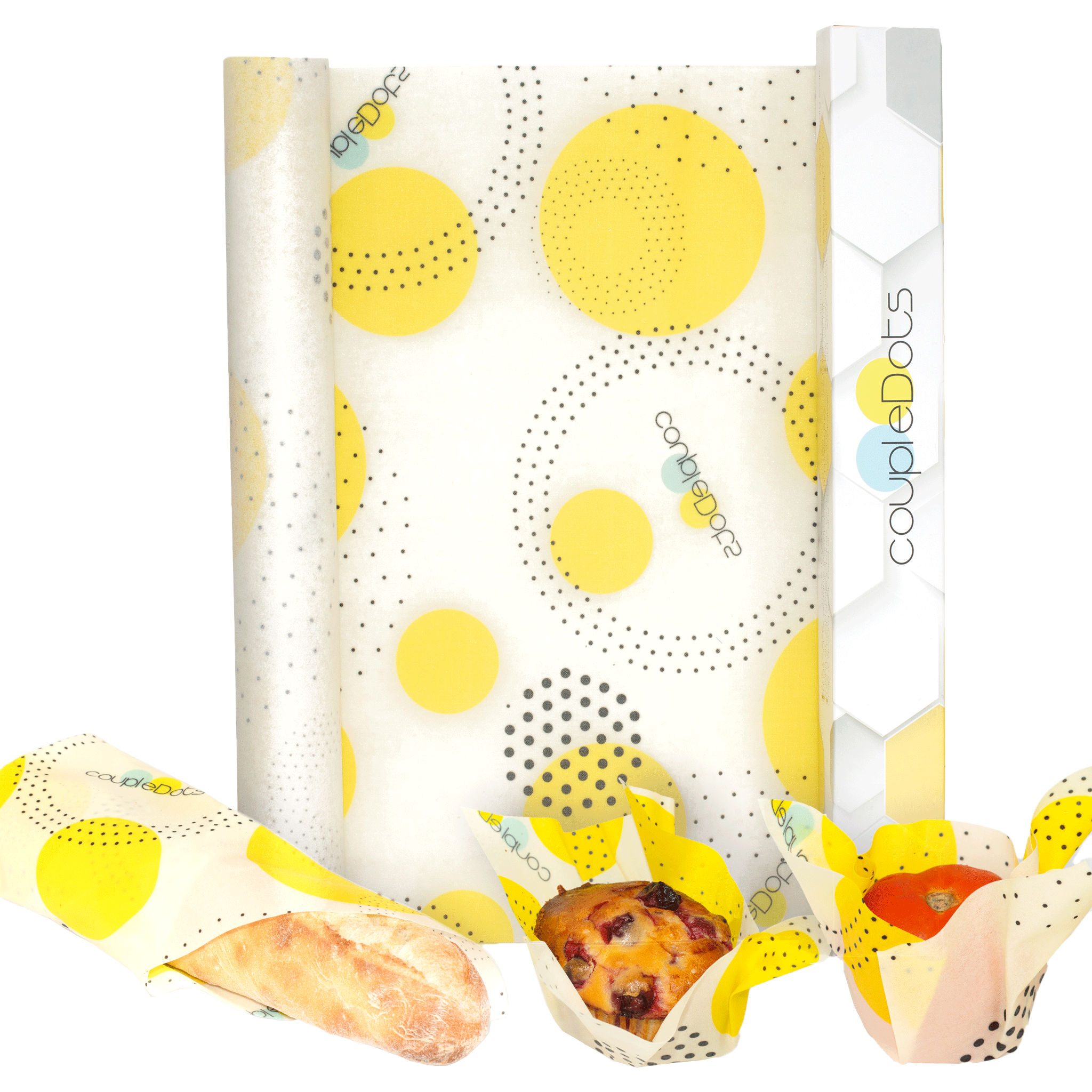 da Bee | Beeswax Reusable Food Wrap Roll - EcoFreax | Think Bigger.