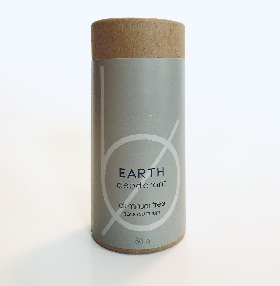 Bottle None Aluminum-Free Deodorant – Earth