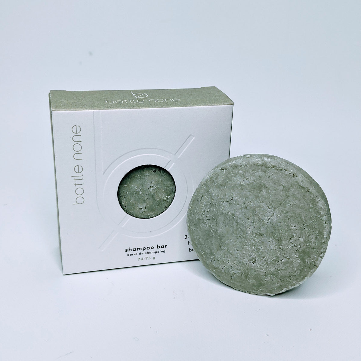 Bottle None be WILD 3-in-1 shampoo bar