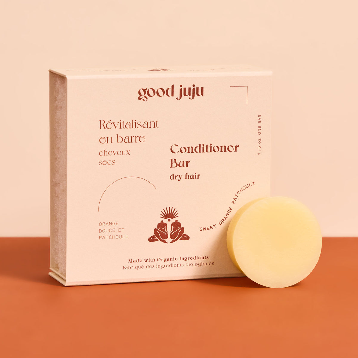 Good Juju Dry/Curly Hair Hydrating Conditioner Bar