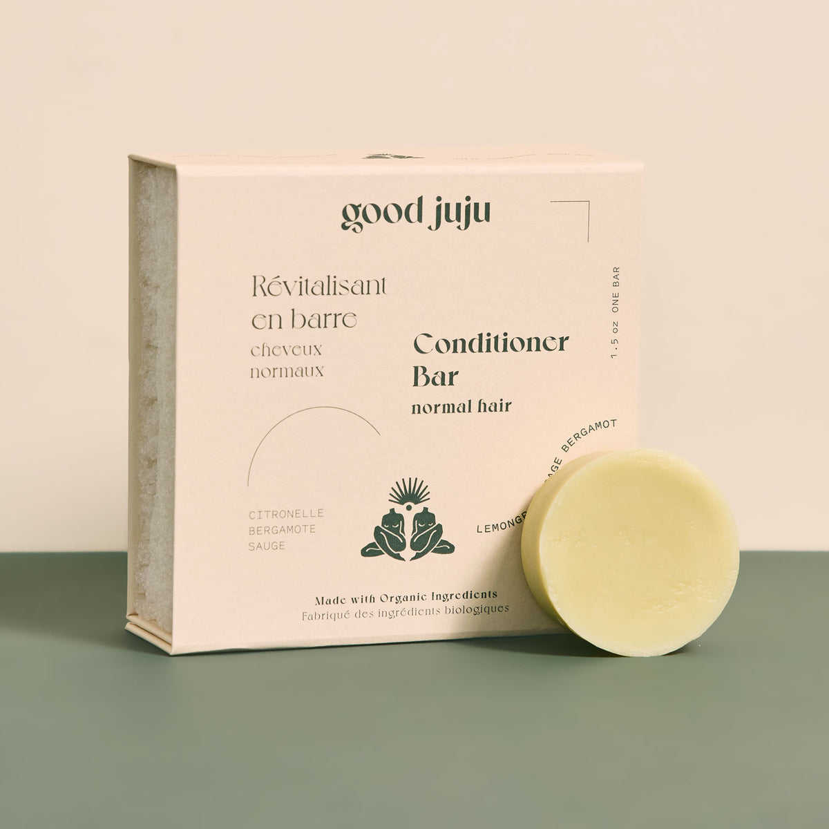 Good Juju Normal/Balanced Hair Conditioner Bar – Deep Nourishment for Soft, Shiny Hair