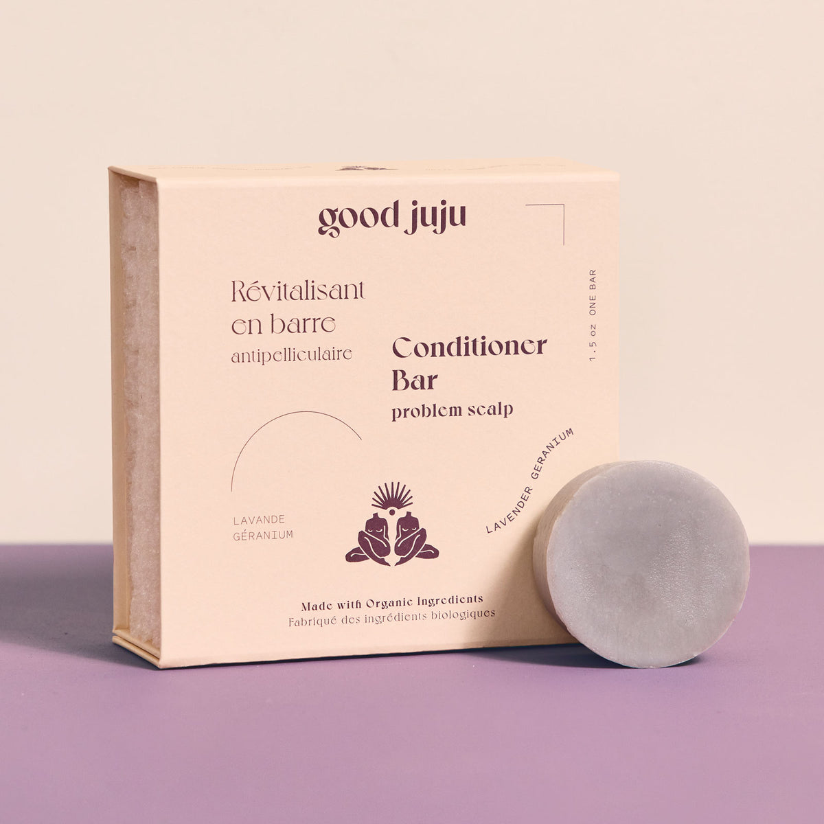 Good Juju Scalp Care Conditioner Bar - box