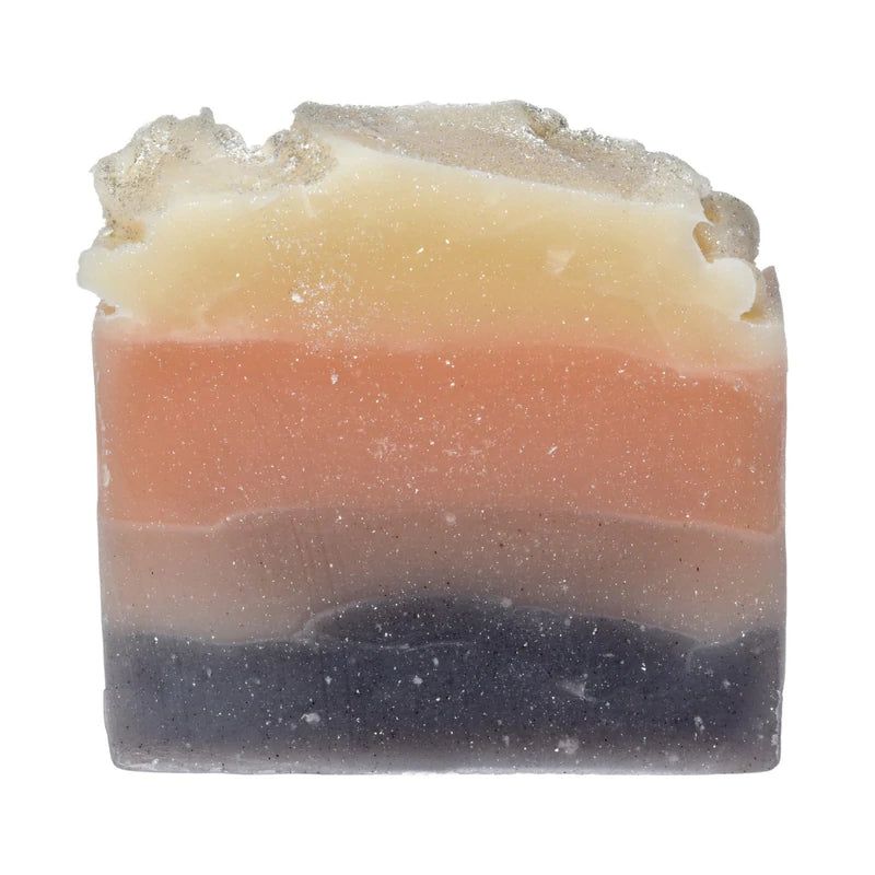 canadian balsam fir + lavender vegan soap bar