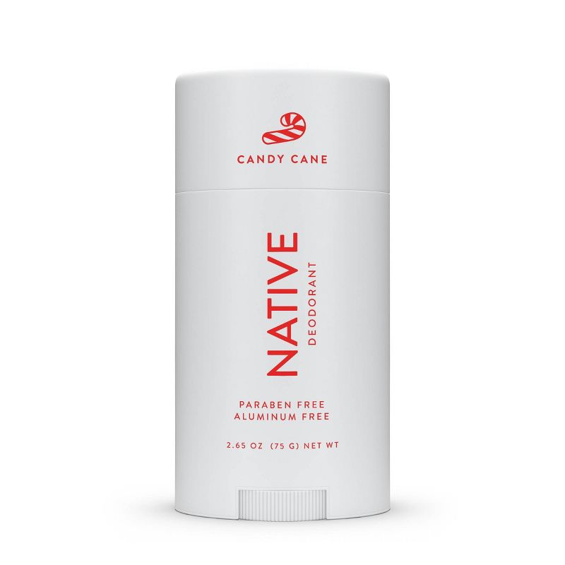 Native Limited Edition Holiday Candy Cane Deodorant