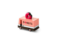 candylab donut van - wooden toy car