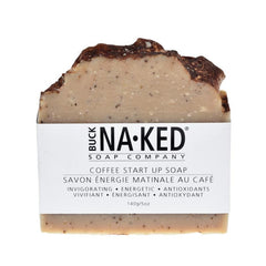 Buck Naked Coffee Start Up Natural Vegan Soap Bar - EcoFreax | Think Bigger.