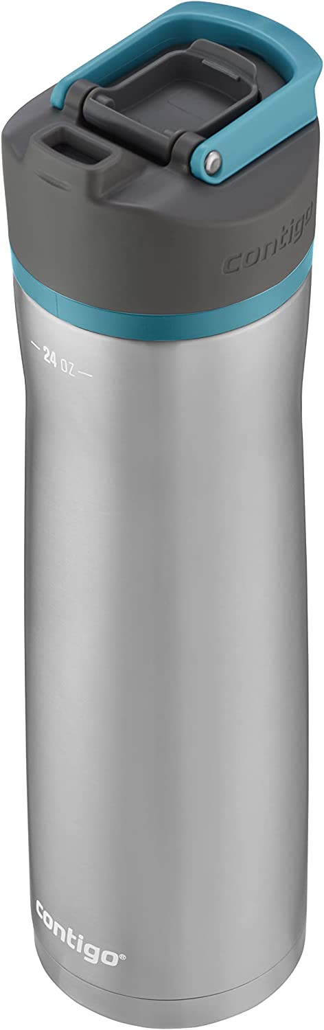 Ashland Chill 2.0 Stainless Steel Contigo Water Bottle with AUTOSPOUT Lid