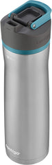 Ashland Chill 2.0 Stainless Steel Contigo Water Bottle with AUTOSPOUT Lid