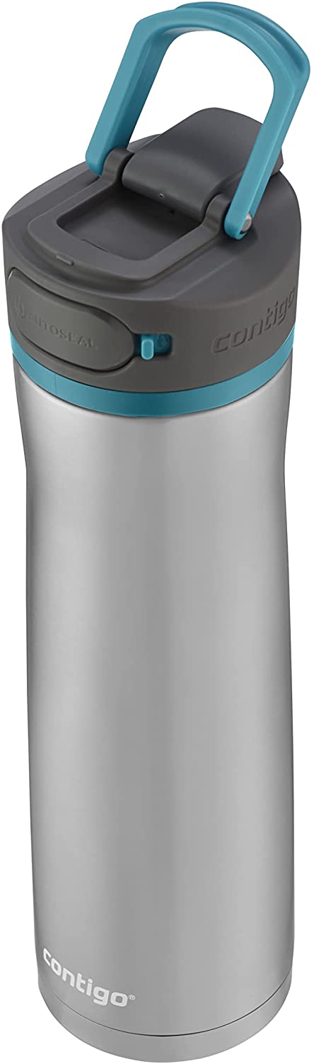 Ashland Chill 2.0 Stainless Steel Contigo Water Bottle with AUTOSPOUT Lid