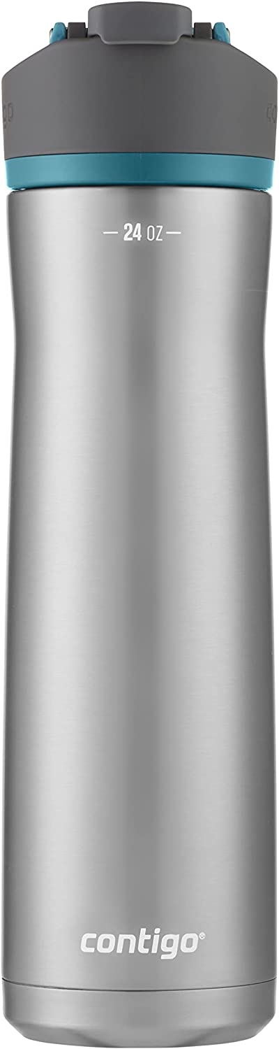 Ashland Chill 2.0 Stainless Steel Contigo Water Bottle with AUTOSPOUT Lid