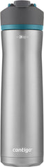 Ashland Chill 2.0 Stainless Steel Contigo Water Bottle with AUTOSPOUT Lid