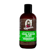 Dr. Squatch All Natural Shampoo for Men - Cool Fresh Aloe