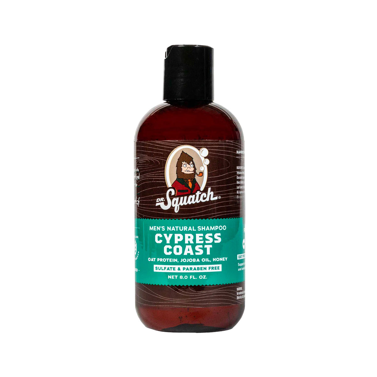 Dr. Squatch All Natural Shampoo for Men - Cypress Coast