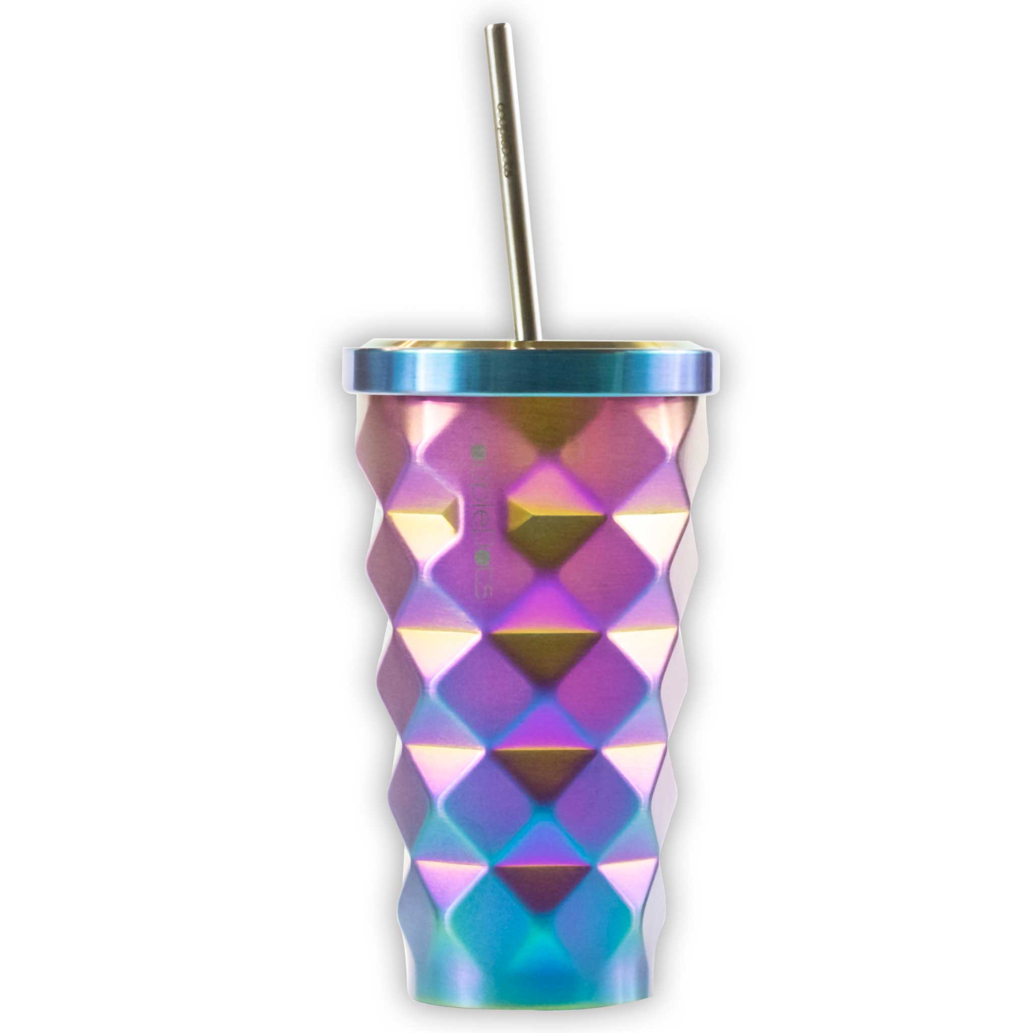 Disco Mug | Travel Mug Tumbler For Hot and Cold Drinks with Straw - EcoFreax | Think Bigger.