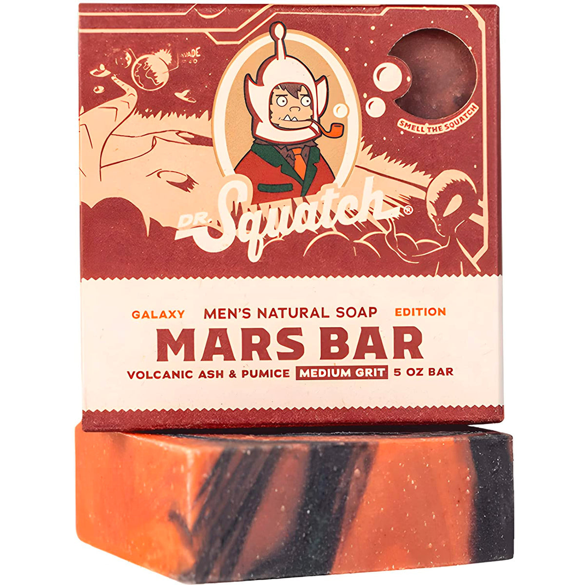 Dr. Squatch - Galaxy Edition: Mars Bar