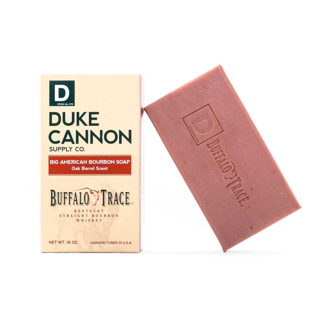 Duke Cannon Big American Bourbon Soap for Men