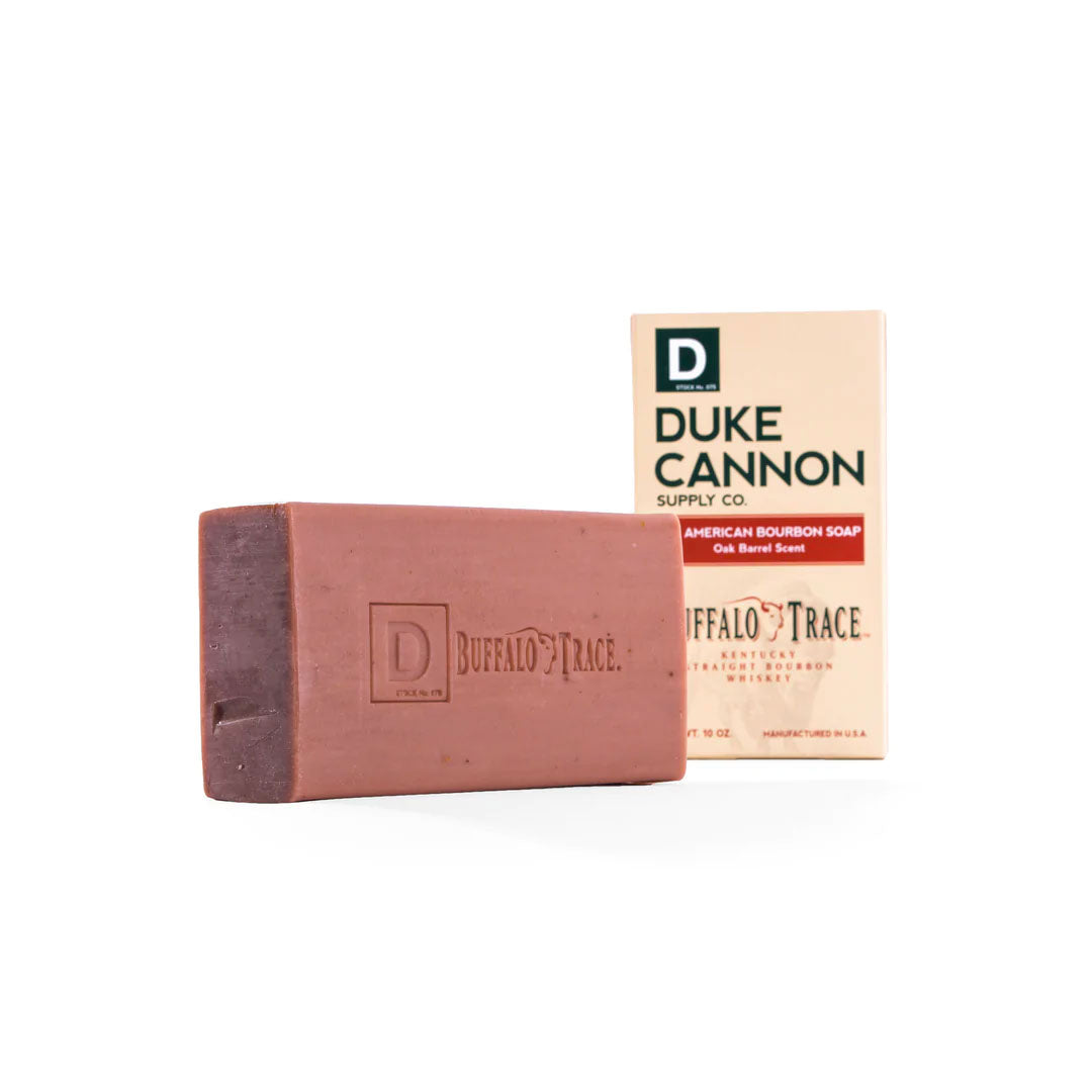 Duke Cannon Big American Bourbon Soap for Men