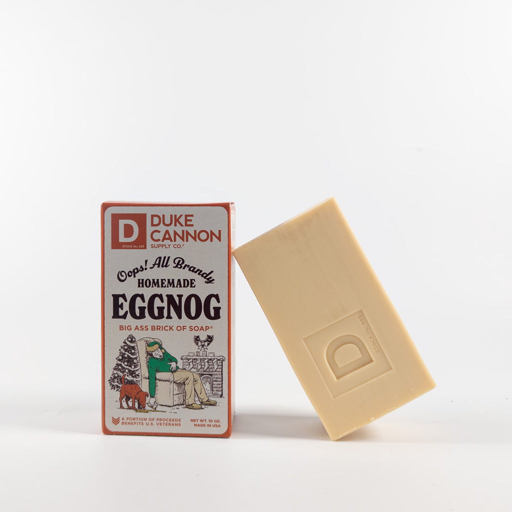 Homemade Eggnog Bar of Soap Homemade Eggnog Bar of Soap