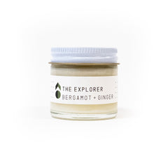 the explorer solid perfume balm - bergamot + ginger | field kit