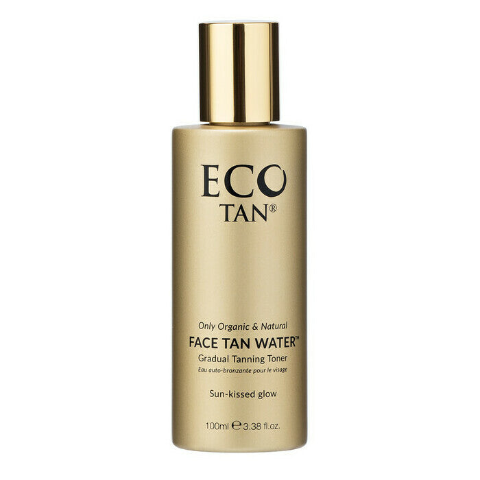 face tan water - gradual tanning toner