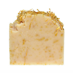 Buck Naked | energizing marigold vegan soap bar - EcoFreax | Think Bigger.