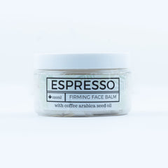 espresso firming face balm with coffee arabica seed oil