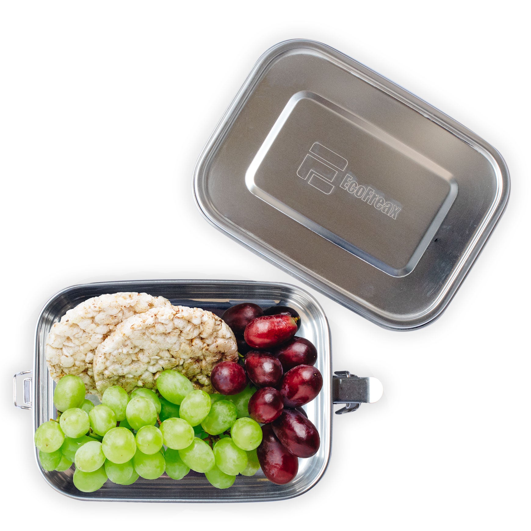 Stainless Steel Metal Lunch Box Food Container - EcoFreax | Think Bigger.